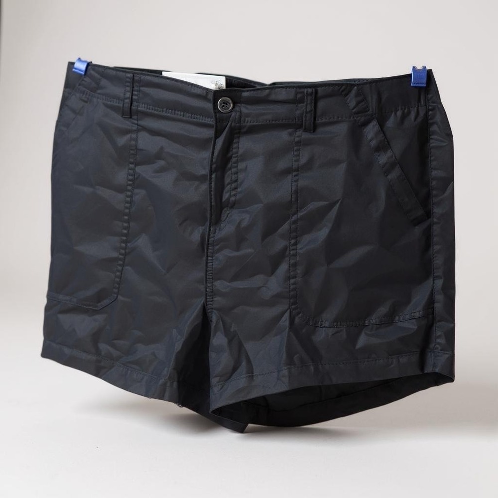 Sanctuary Social Standard Womens XXL Black Shorts NWT 4" Inseam Tencel Casual
